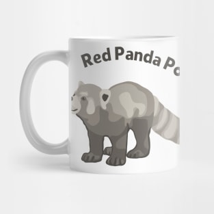 Red Panda Power Mug